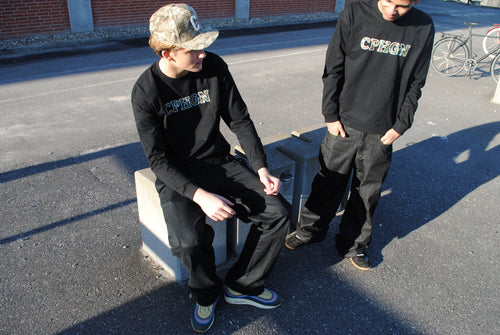 "CPHGN" Black Camo Long Sleeve