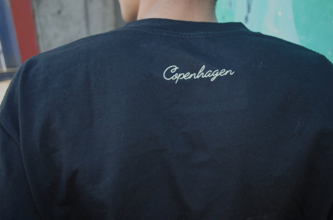 “LIBERTY” Long Sleeve Black