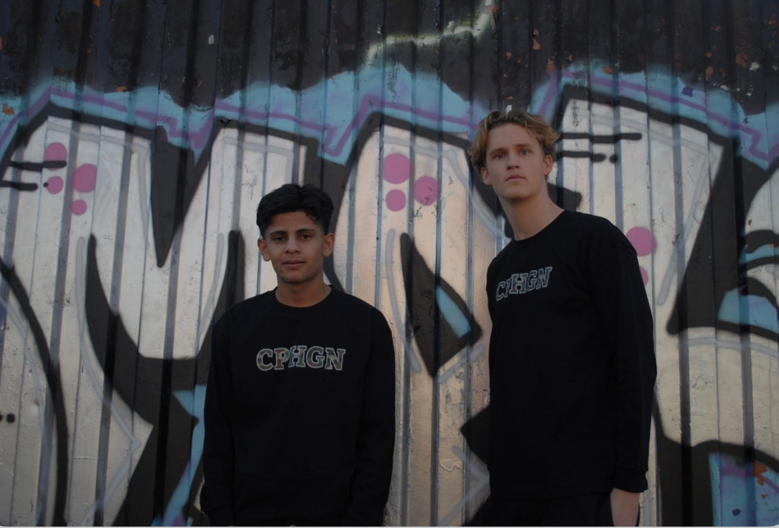 "CPHGN" Black Camo Long Sleeve